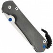 Large Sebenza 31 Plain Insingo Sandblasted - Chris Reeve