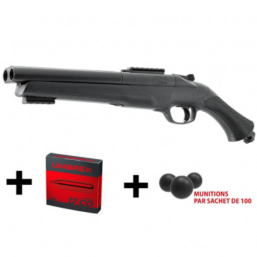 Pack T4E TS 68 GEN 2 16 joules + 5 CO2 + 100 Billes - Umarex