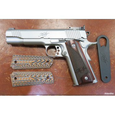 Pistolet Kimber Stainless Target 2 Inox cal 45 ACP OCCASION