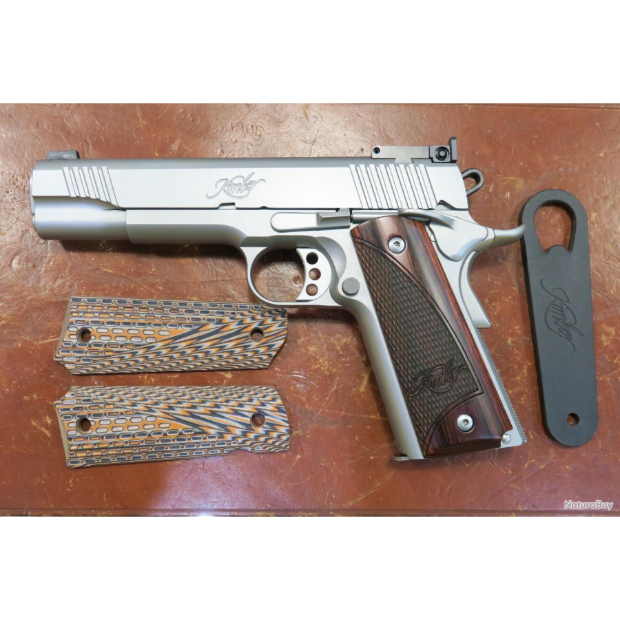 Pistolet Kimber Stainless Target 2 Inox cal 45 ACP OCCASION