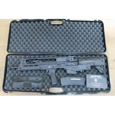 Carabine Springfield Armory Hellion Noir 16" calibre .223 rem OCCASION