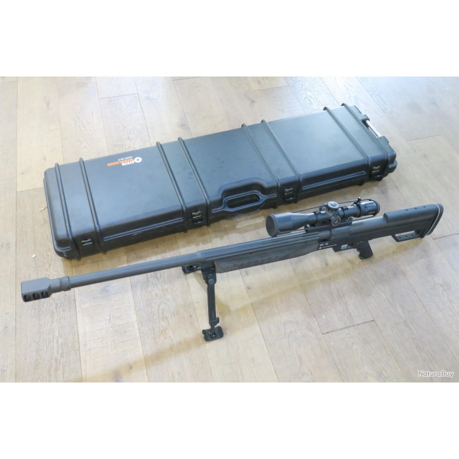Carabine Monocoup Steyr HS 50 M1 cal 50 BMG + Lunette Vortex Venom OCCASION