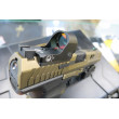 Pistolet Canik TTI Combat + Point Rouge cal 9x19 OCCASION