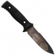 M-1SL Apocalyptic Black Canvas Micarta - TRC Knives