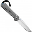 Large Sebenza 31 Plain Glass Blasted Tanto / Blue Hardware - Chris Reeve