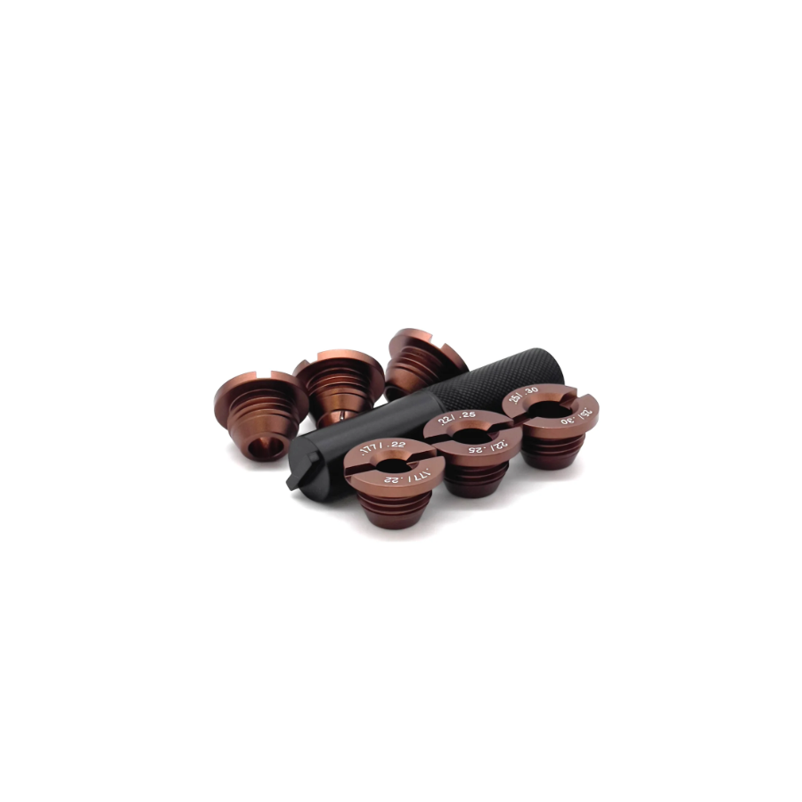 Muzzle Brake Air Stripper Insert Kit M58 - DonnyFL