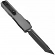 Ultratech Gen III ZBP T/E Full Serrated Natural Clear - Microtech Knives