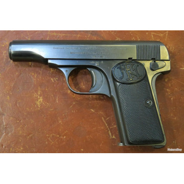 Pistolet Browning FN 1910 cal 7,65 brw OCCASION