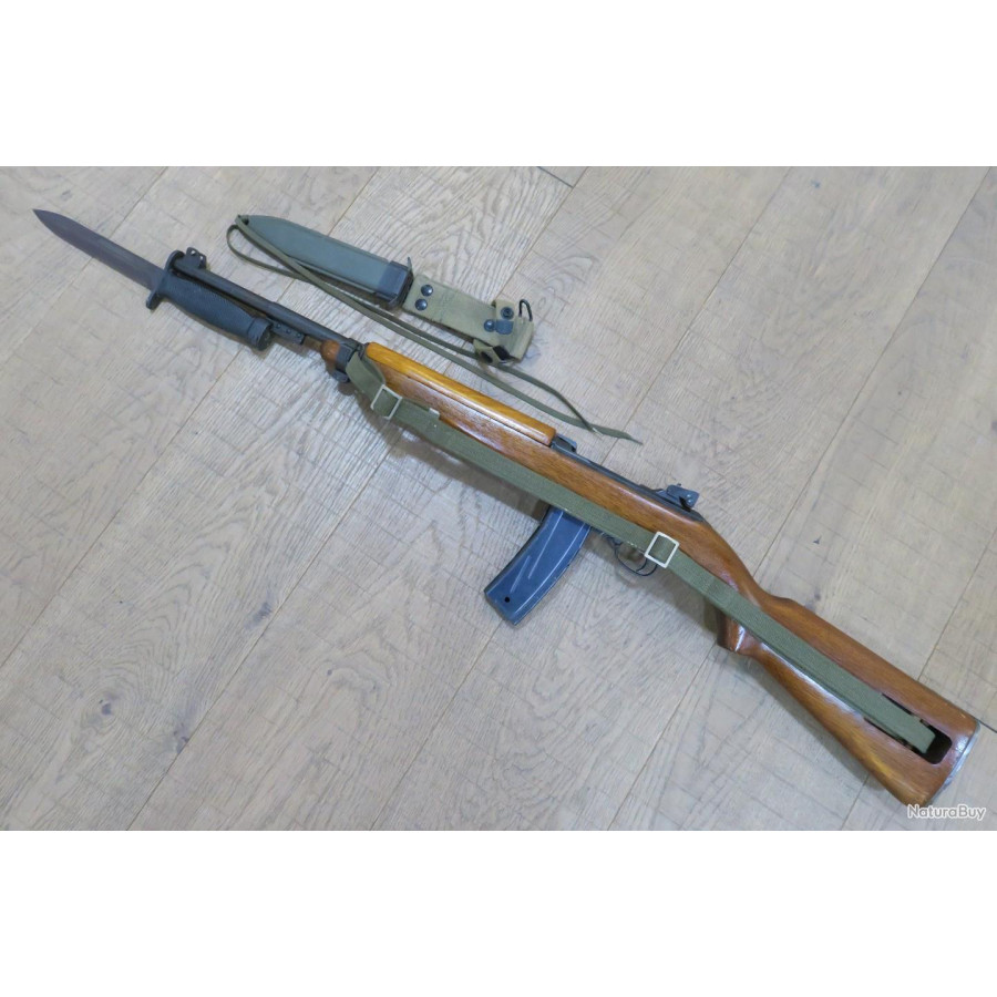 Carabine USM1 Inland cal 30 M1 + Baïonnette OCCASION