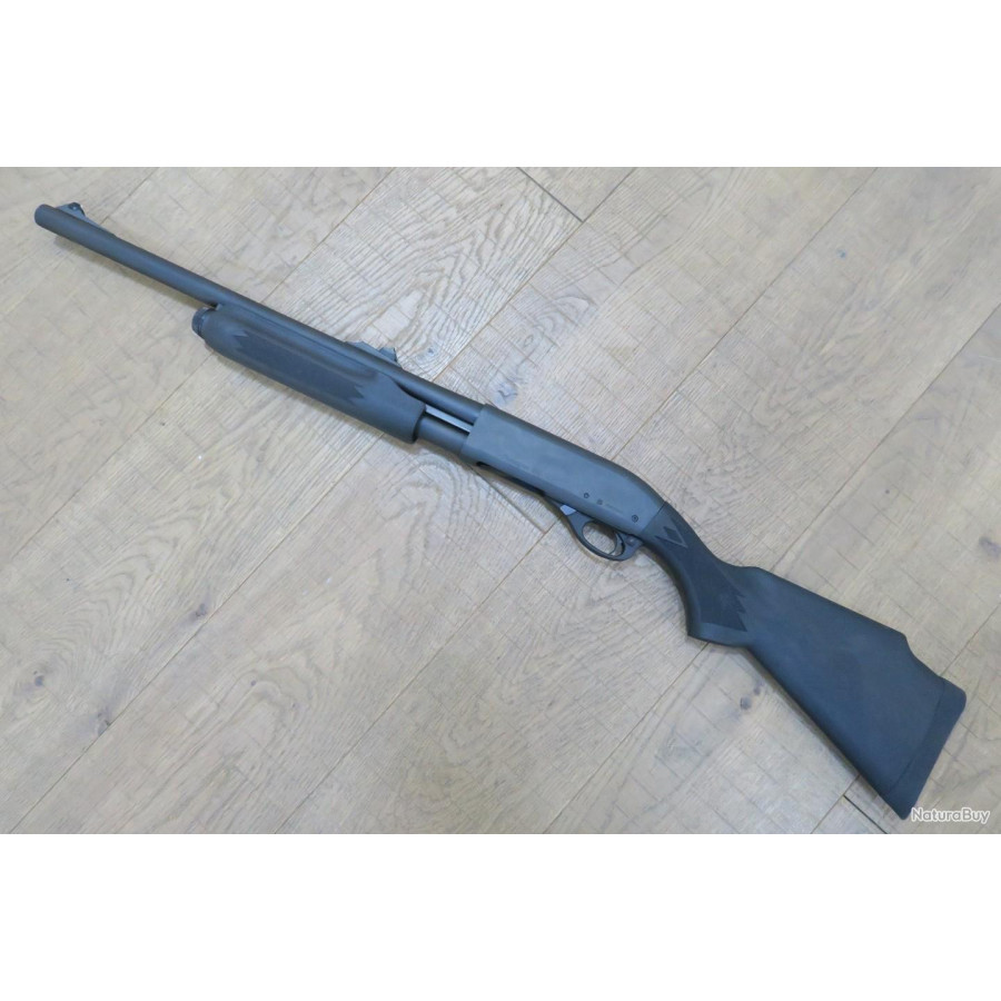 Fusil à pompe Remington 870 Rifled 12/76 cat B OCCASION