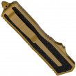 Scarab 2 D/E Gen III Cerakote RAL-8000 Full Serrated - Microtech