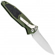 Socom Elite Auto S/E OD Green Stonewash Standard - Microtech