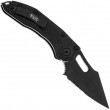 Stitch A S/E Tactical Partial Serrated - Microtech Knives