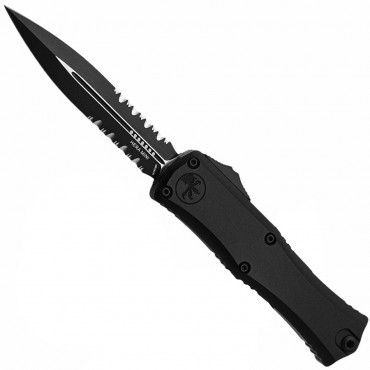 Hera II Mini D/E Tactical Partial Serrated - Microtech