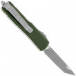 UTX 85 T/E OD Green Apocalyptic Full Serrated - Microtech