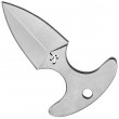 Mini Push Dagger Noir - Max knives - Fred Perrin