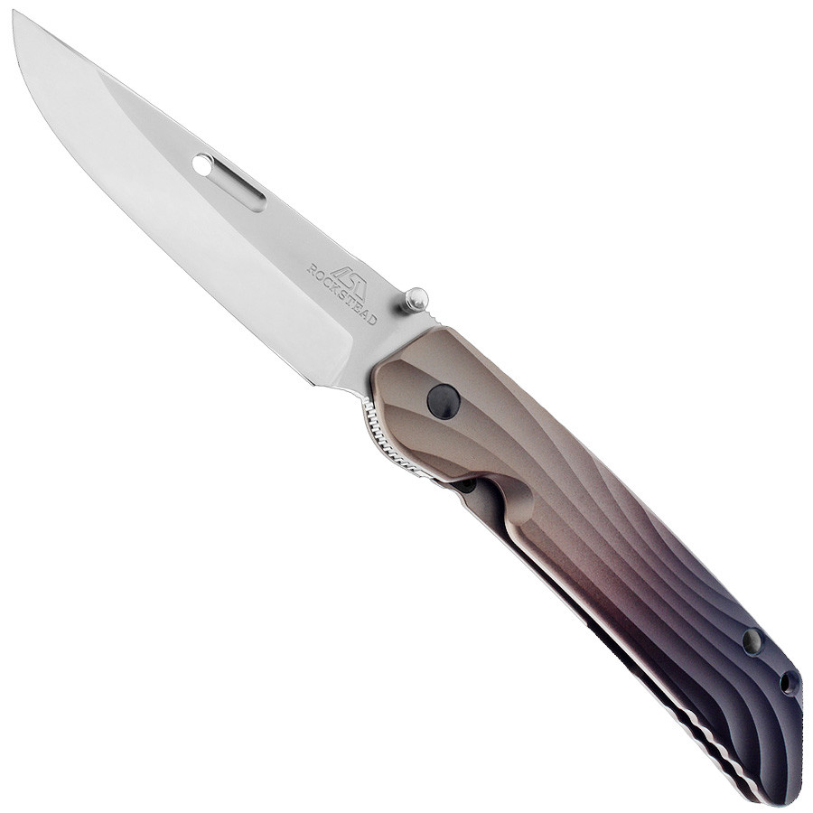 HIGO II TI-ZDP (MAB) - Matte Antique Bronze Titanium - Rockstead