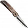 HIGO II TI-ZDP (SAB) - Shiny Antique Bronze Titanium - Rockstead