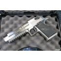 Pistolet Desert Eagle Magnum Research cal 44 mag Inox 6" ref DE44SRMB OCCASION