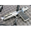 Pistolet Desert Eagle Magnum Research cal 44 mag Inox 6" ref DE44SRMB OCCASION