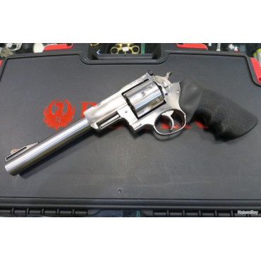 Revolver Ruger Super Redhawk cal 44 mag Inox 7 1/2" OCCASION