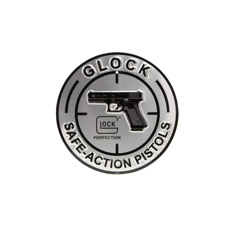 Tin Sign GLOCK "SAFE ACTION"