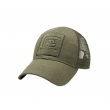 CAP GLOCK TACTICAL Green Trucker