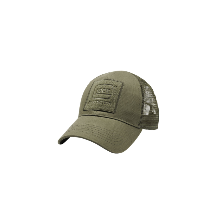CAP GLOCK TACTICAL Green Trucker