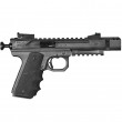 Scorpion Battleworn 4,5" 1911 Style Target Frame cal 22lr - Volquartsen