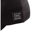 cap glock black with stickers g44