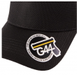 cap glock black with stickers g44