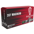 .357 MAGNUM SJSP 158 GRS x50 - Fiocchi