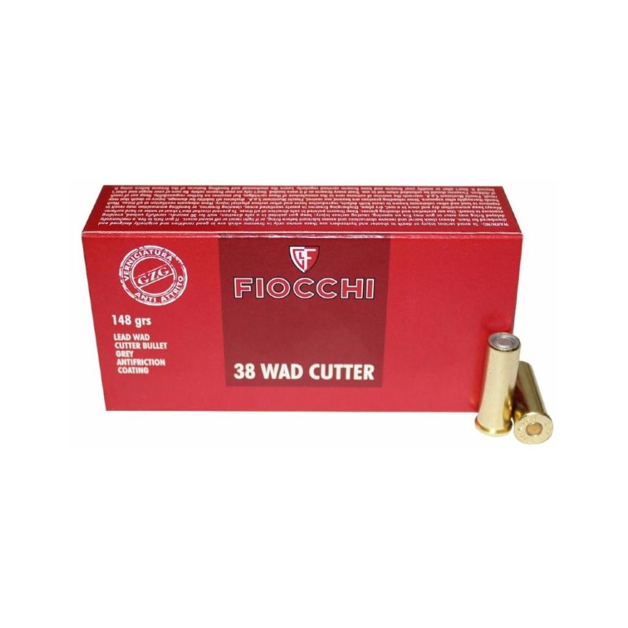 .38 SPECIAL LWC 148 GRS x50 - Fiocchi