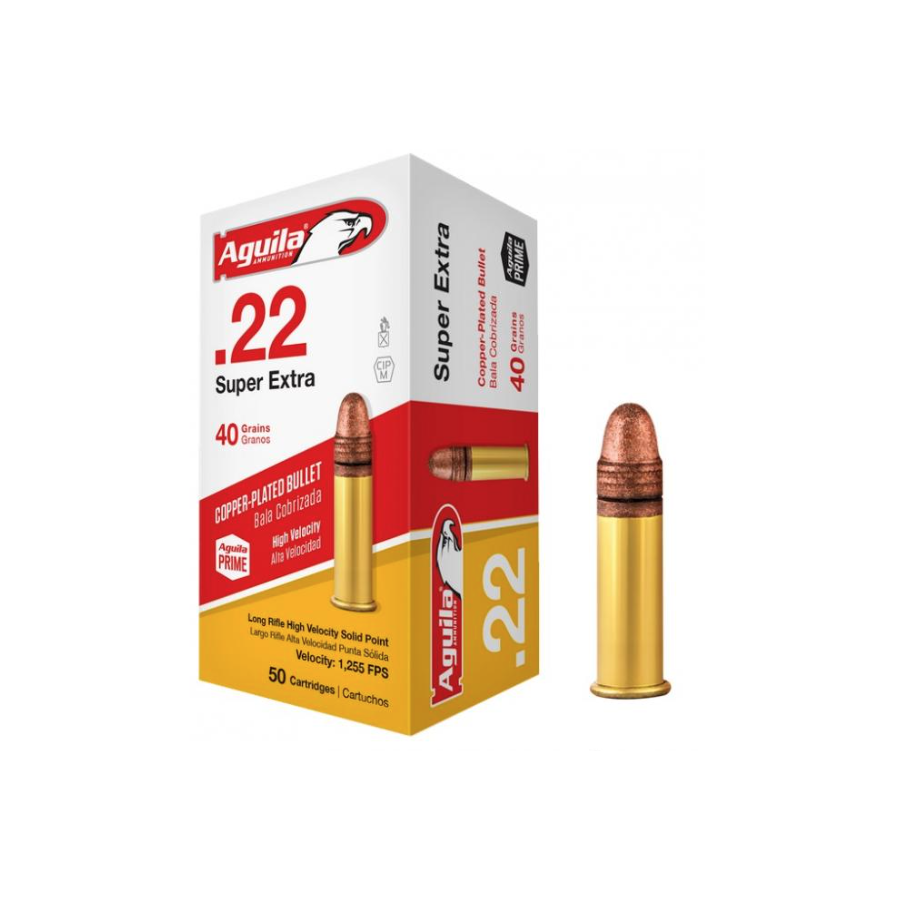 22lr - HP - 40gr- Aguila x50