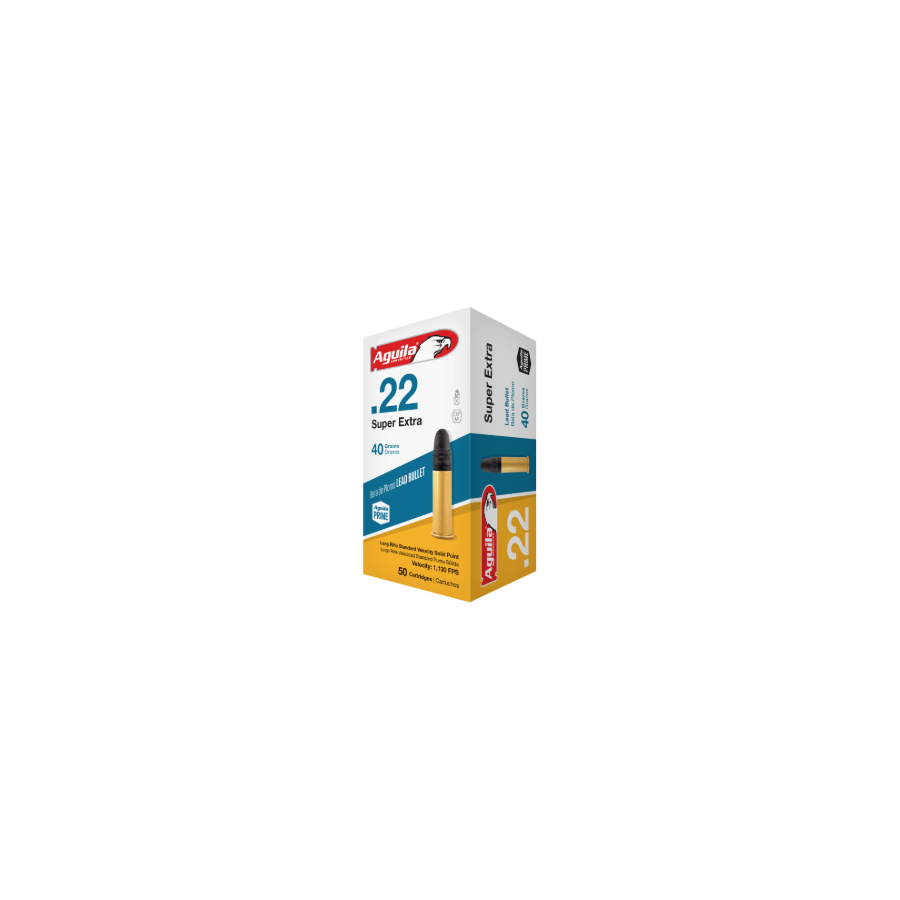 Cartouches 22lr - SV SP - 40gr- Aguila x50