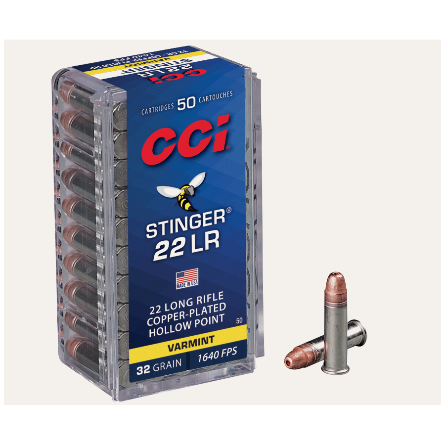 22lr Stinger - Hyper Velocity - CCI