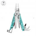 Multitool - Signal Aqua Silver- Leatherman