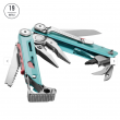 Multitool - Signal Aqua Silver- Leatherman