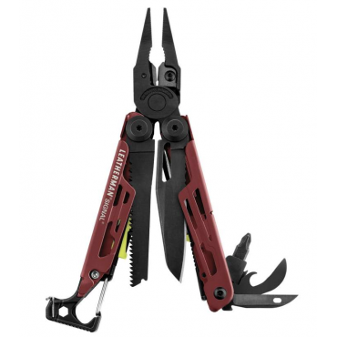 Multitool - Signal Crimson - Leatherman