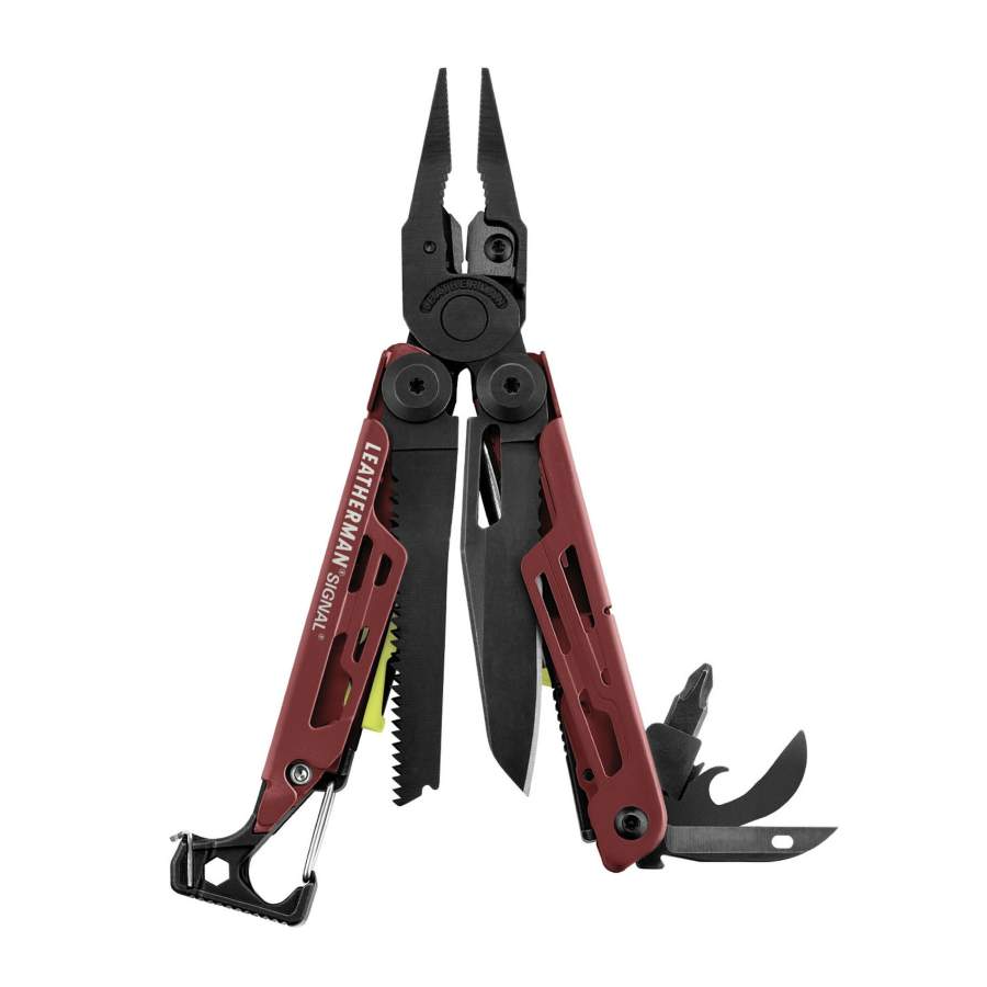Multitool - Signal Crimson - Leatherman