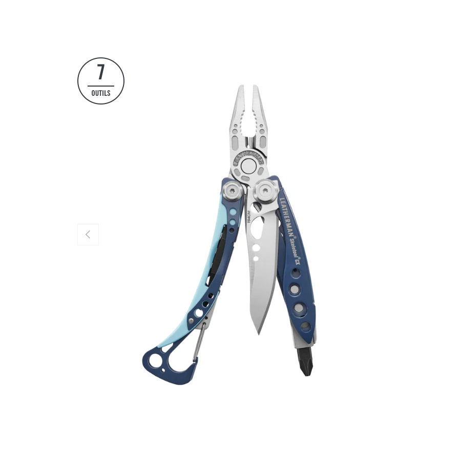 Multitools Pliers - Skeletool CX Nightshade- Leatherman