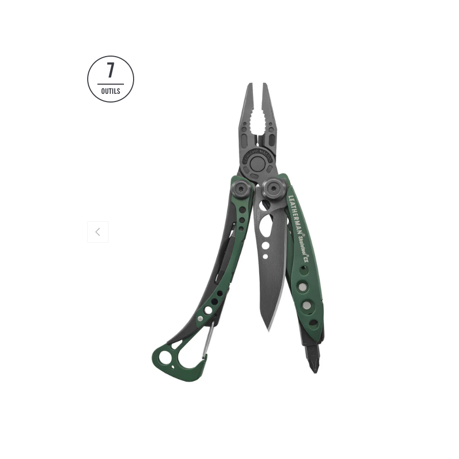 Multitools Pliers - Skeletool CX Nightshade- Leatherman