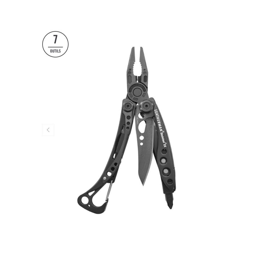 Multitools Pliers - Skeletool CX Onyx - Leatherman