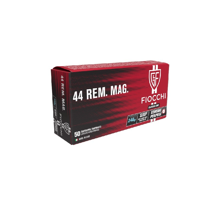 44 REM. MAG. SJSP 240 GRS x50 - Fiocchi