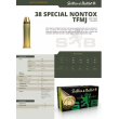 Ammo .38 SPECIAL 158 Grs FMJ NONTOX x50 - Sellier & Bellot