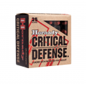 Hornady 38 SP CL +P 110gr FTX x25