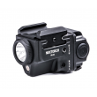 Lampe avec pointeur laser rouge pour arme de poing WL22 - éclairage blanc - 650 lumens - Nextorch