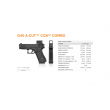Glock 45 FS A-CUT COMBO AIMPOINT COA