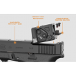 Glock 45 FS HUNTER EDITION A-CUT COMBO AIMPOINT COA