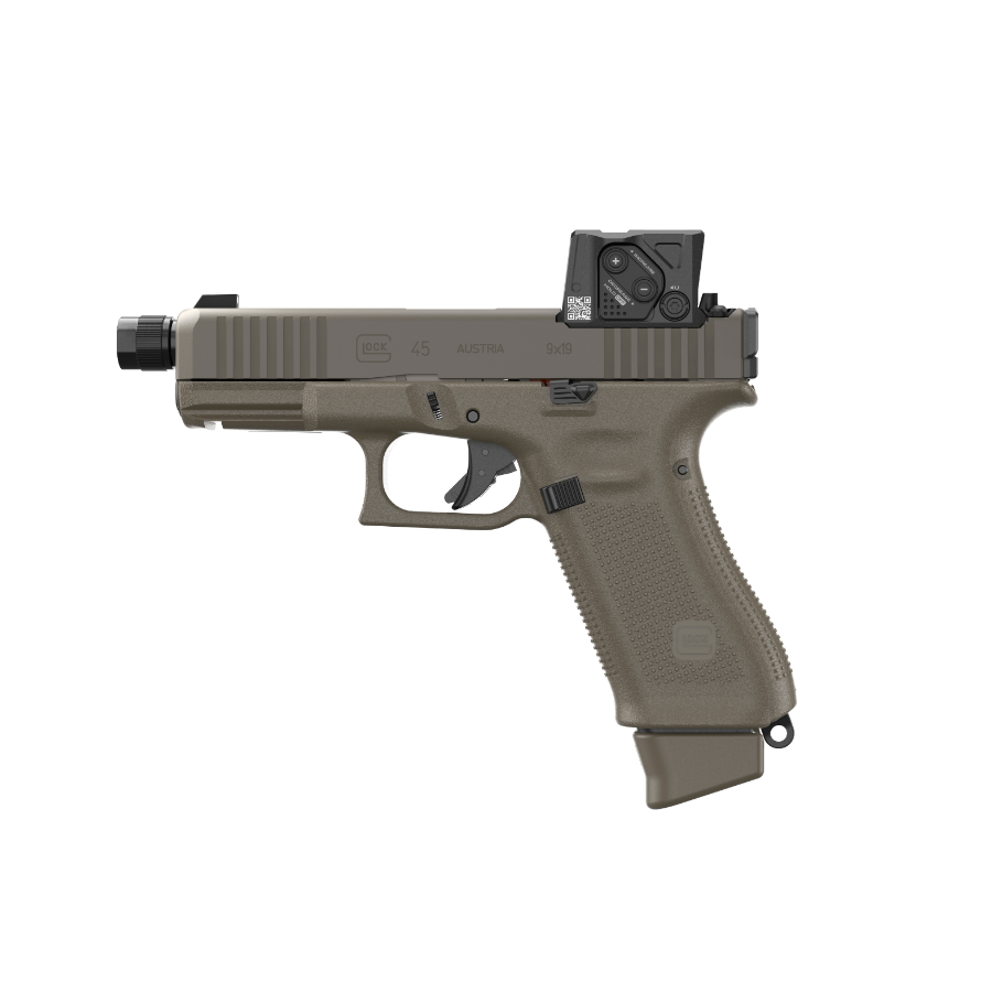 Glock 45 FS HUNTER EDITION A-CUT COMBO AIMPOINT COA